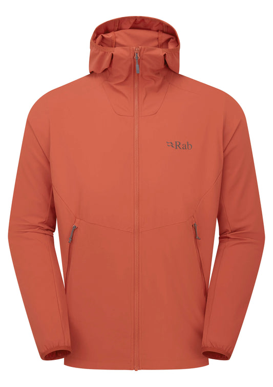 Rab Borealis Hoody Tuscan Red / XXL
