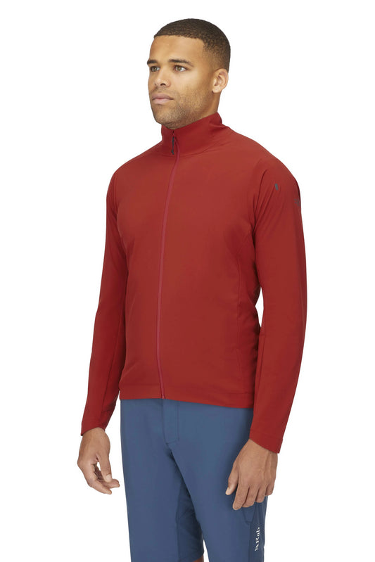 Rab Cinder Borealis Jacket Tuscan Red / XL
