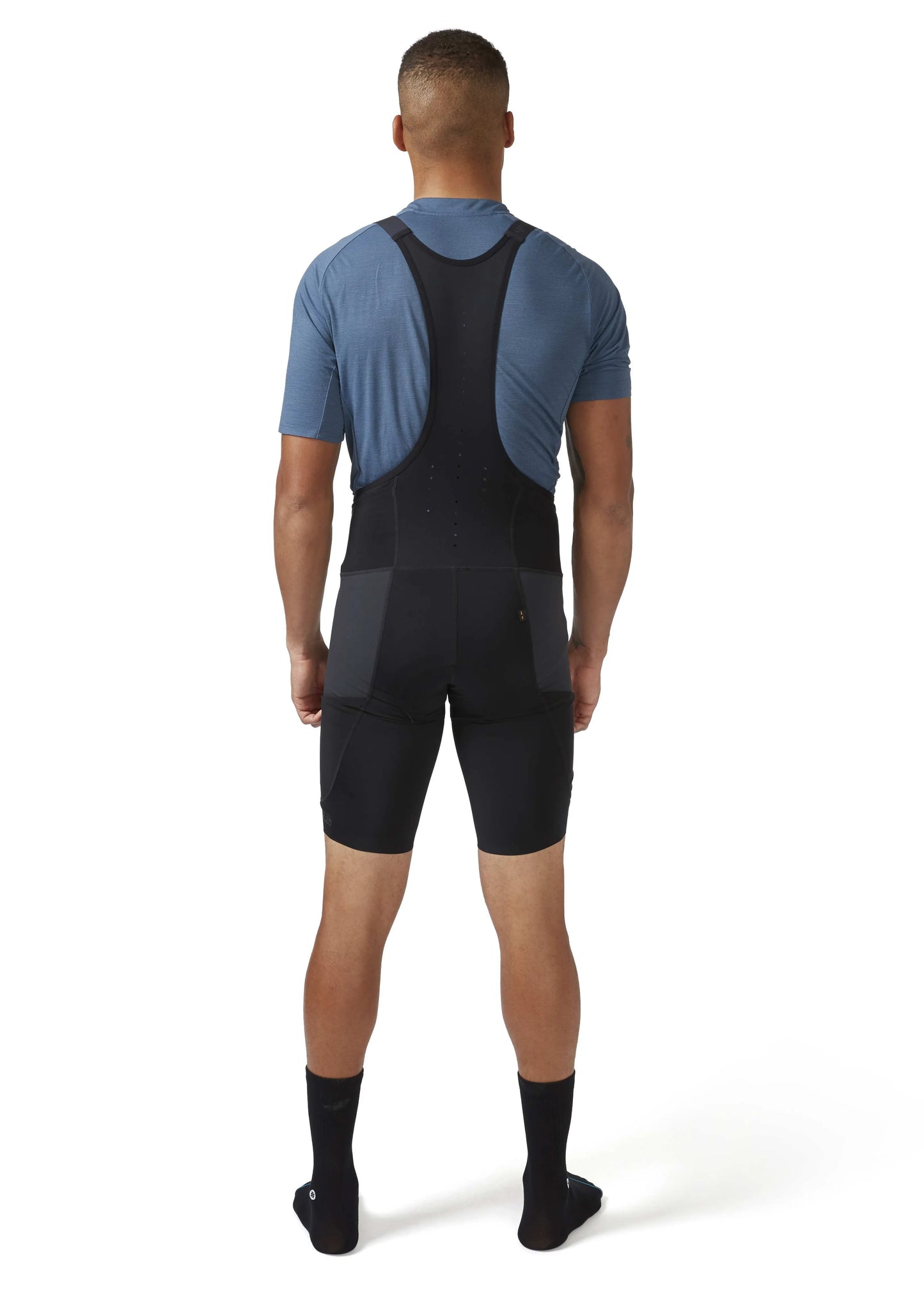 Rab Cinder Cargo Bib Shorts Black / XL