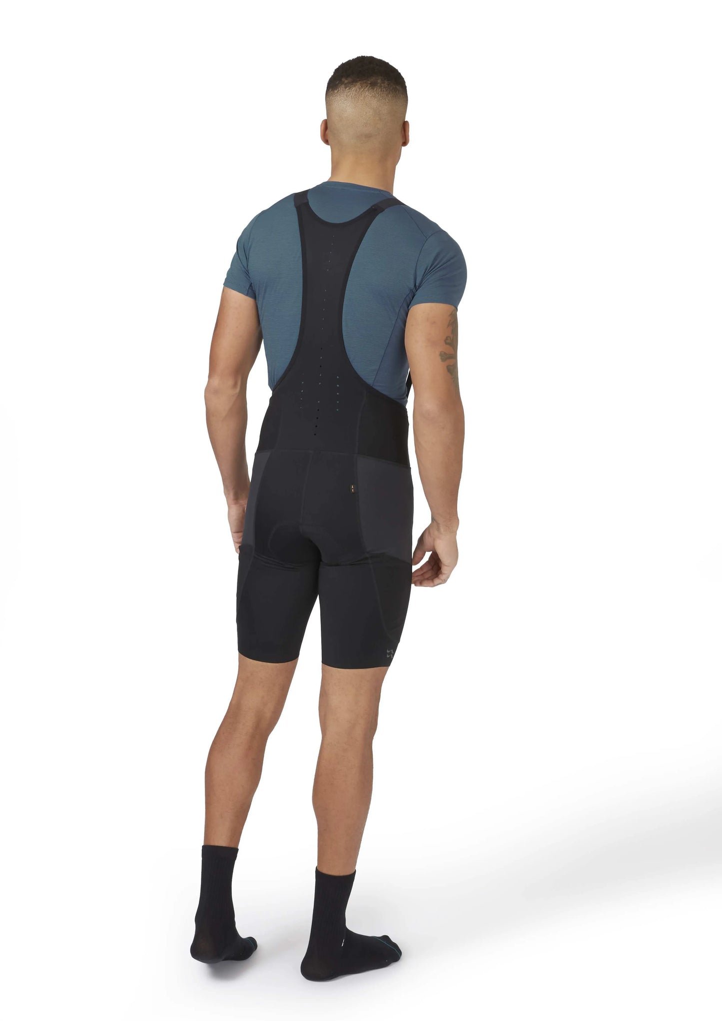 Rab Cinder Cargo Bib Shorts Black / XL