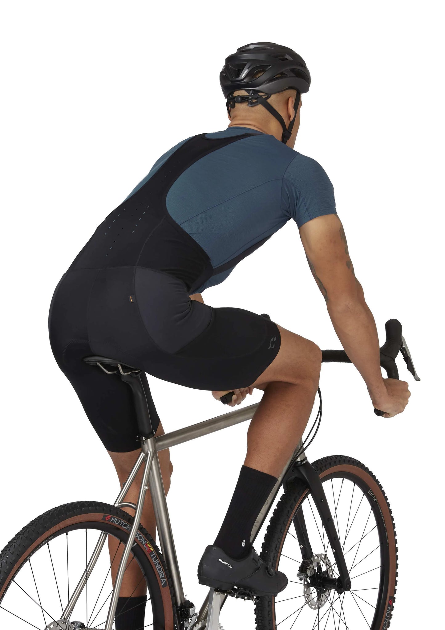 Rab Cinder Cargo Bib Shorts Black / XL