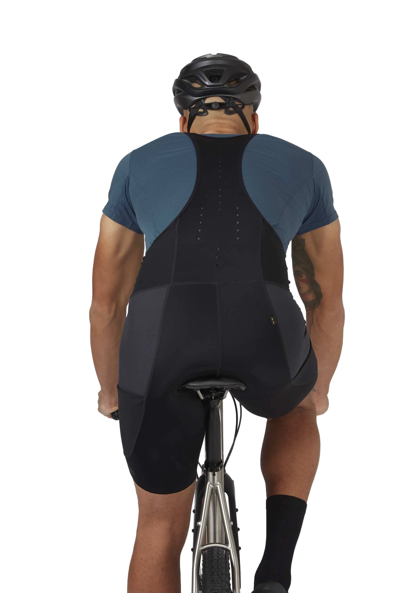 Rab Cinder Cargo Bib Shorts Black / XL