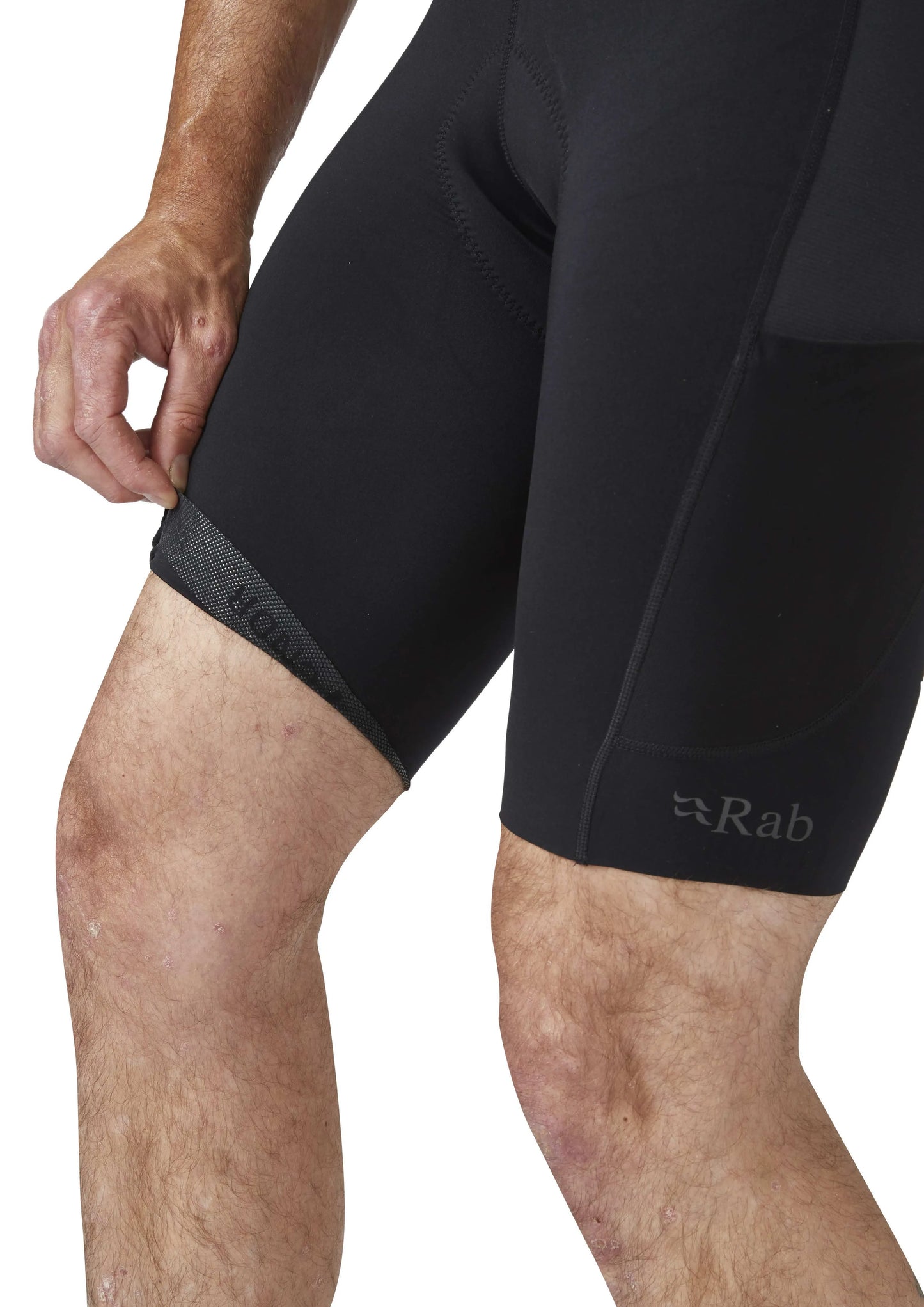 Rab Cinder Cargo Bib Shorts Black / XL