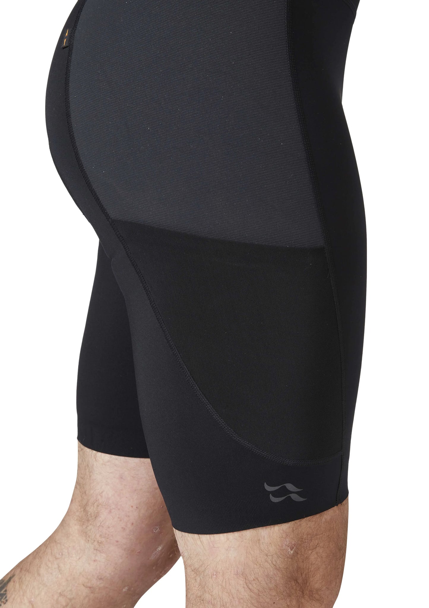 Rab Cinder Cargo Bib Shorts Black / XL