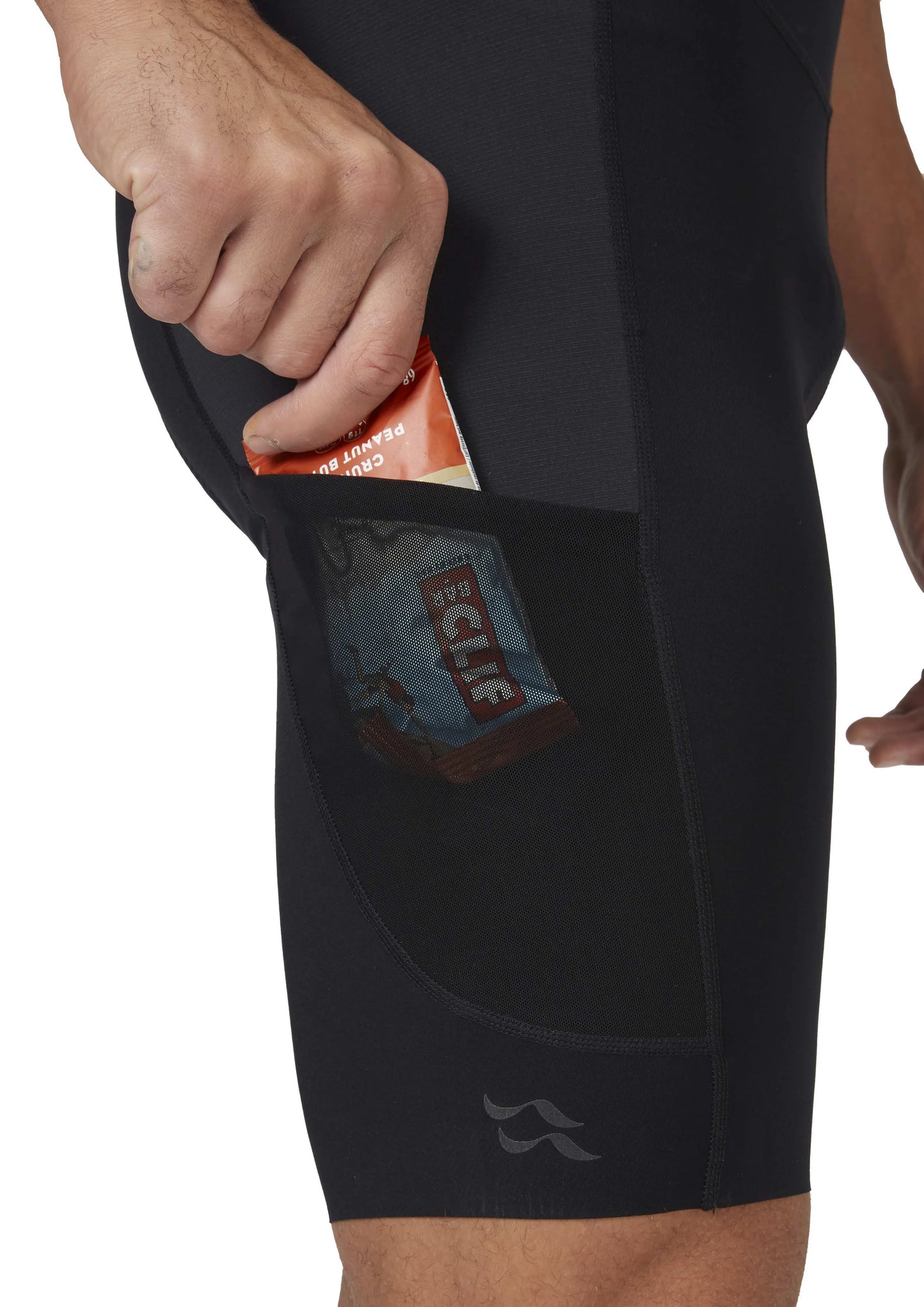 Rab Cinder Cargo Bib Shorts Black / XL