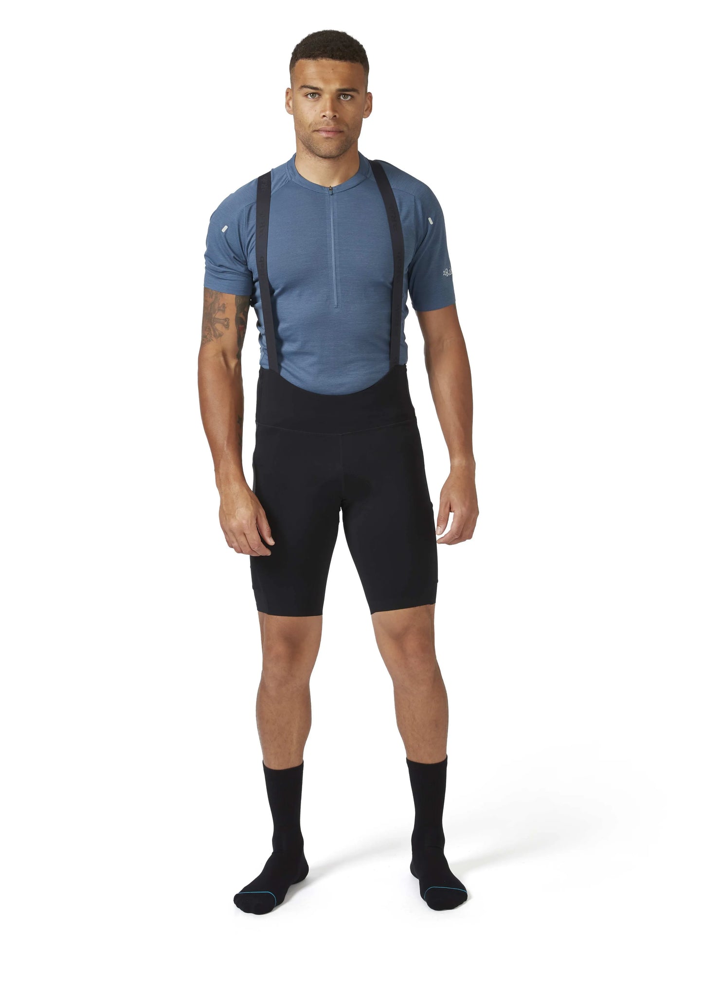 Rab Cinder Cargo Bib Shorts Black / XL