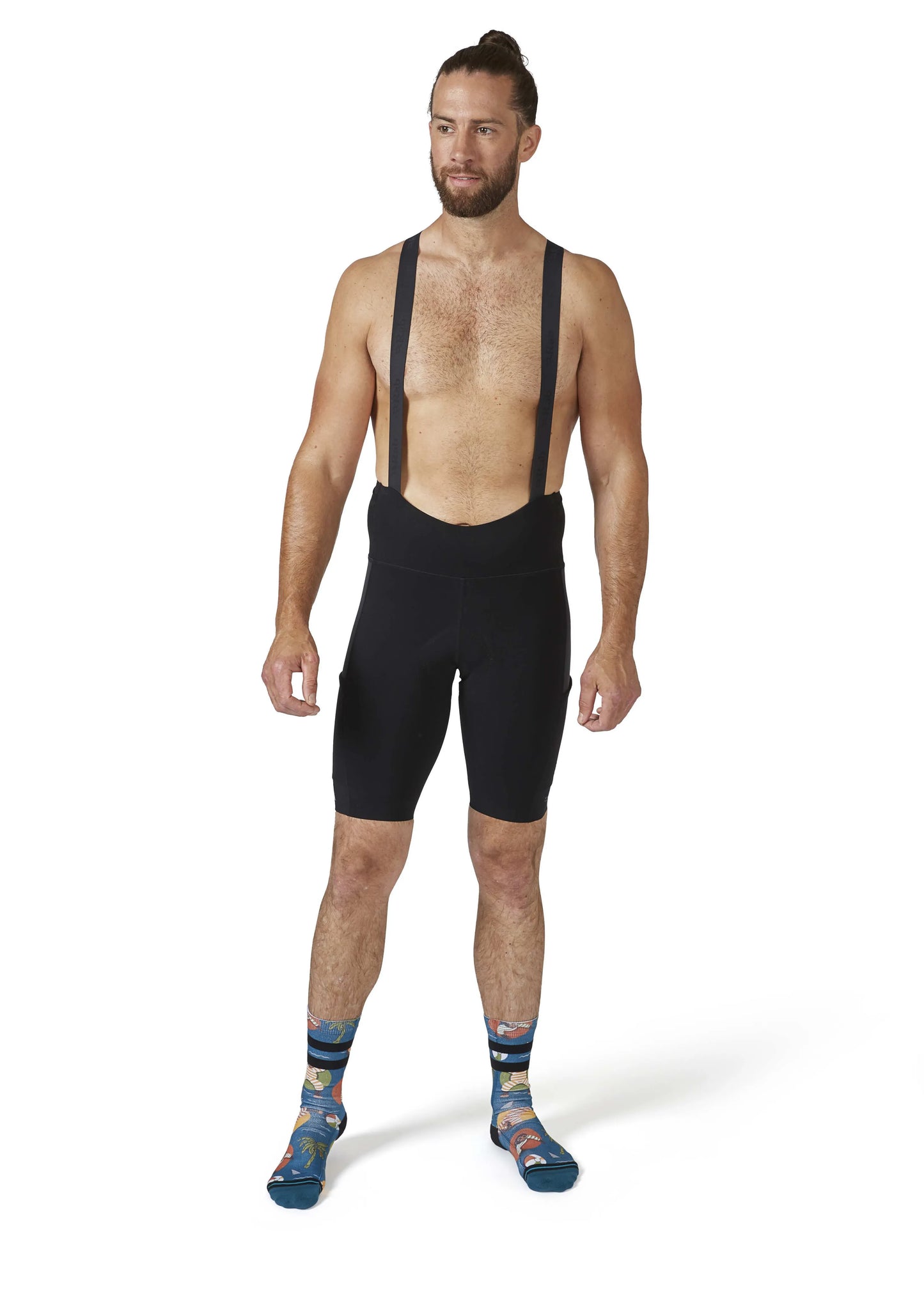 Rab Cinder Cargo Bib Shorts Black / XL