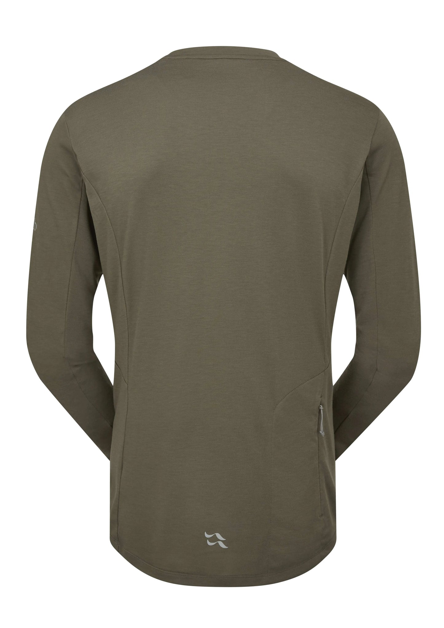 Rab Cinder Crimp LS Tee Light Khaki / XXL