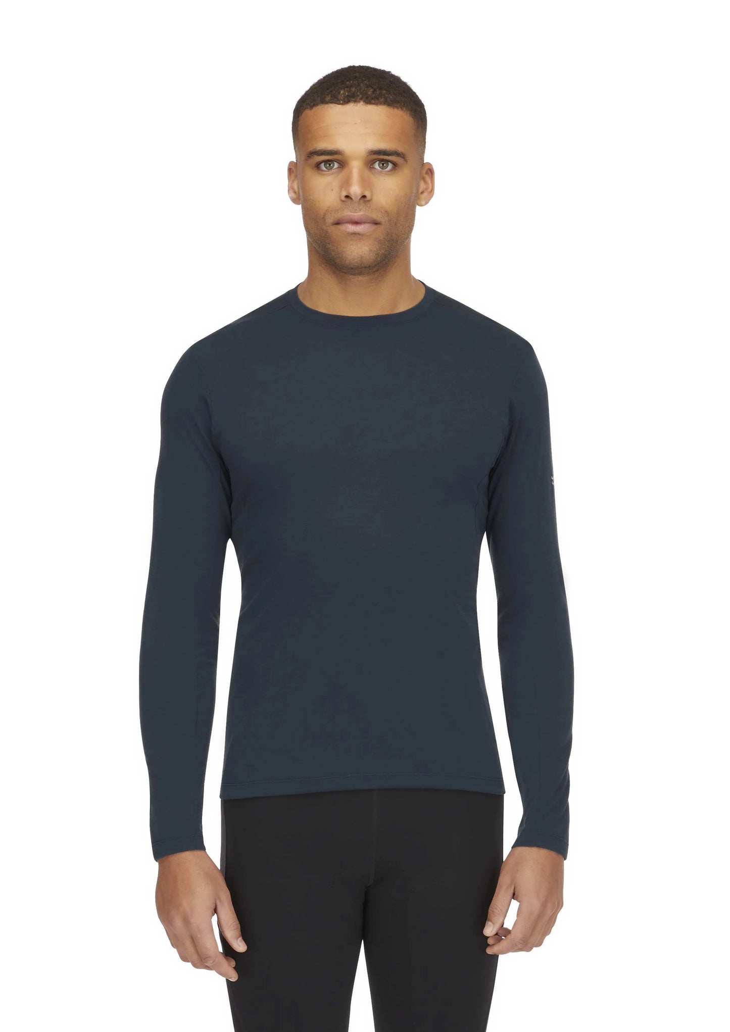 Rab Cinder Crimp LS Tee Tempest Blue / XXL