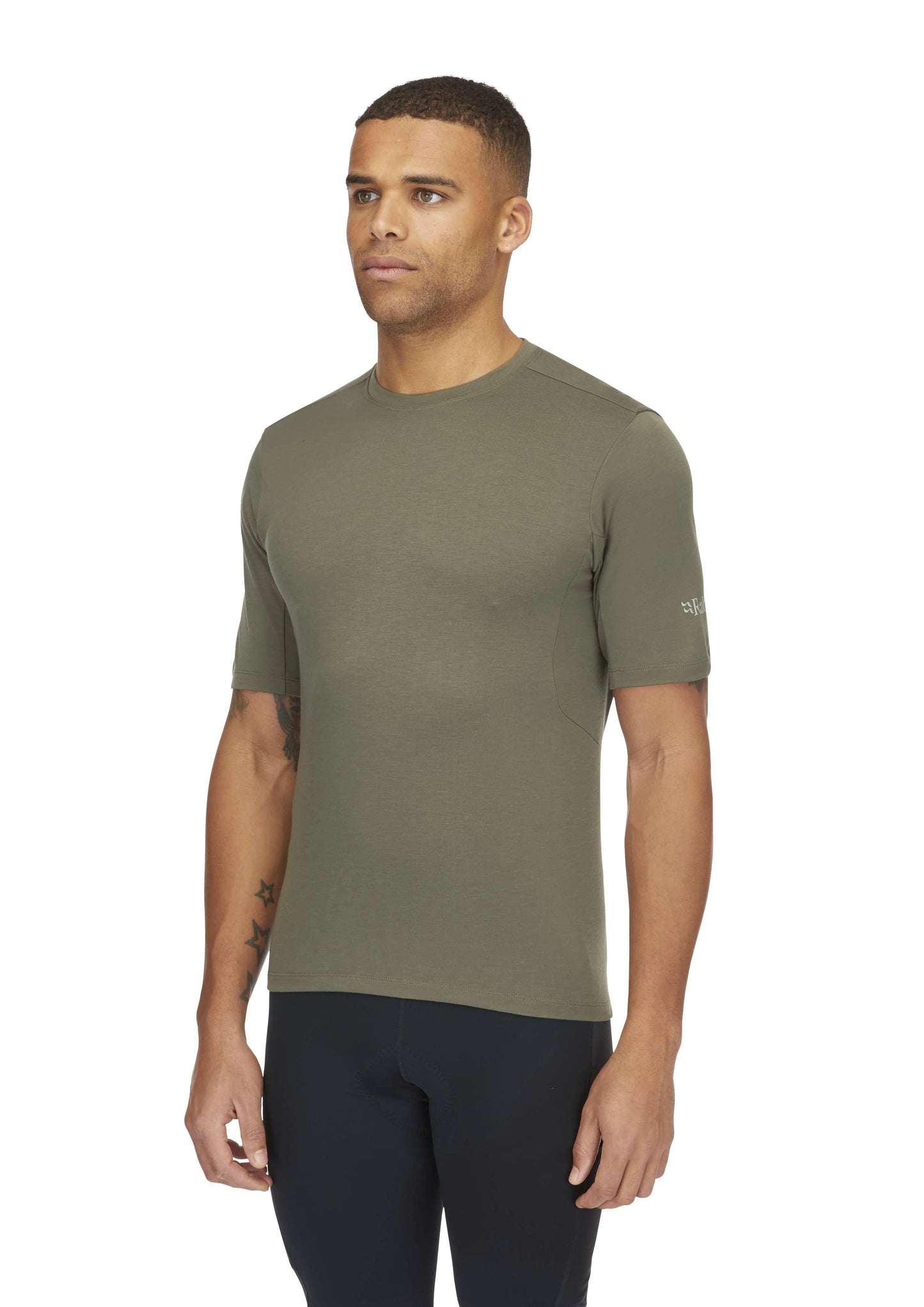 Rab Cinder Crimp Tee Light Khaki / XXL