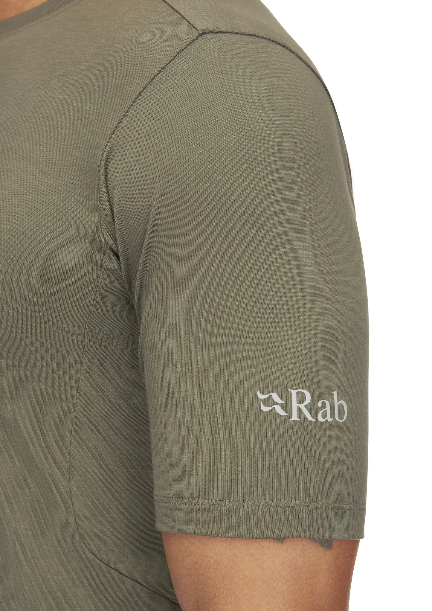 Rab Cinder Crimp Tee Light Khaki / XXL