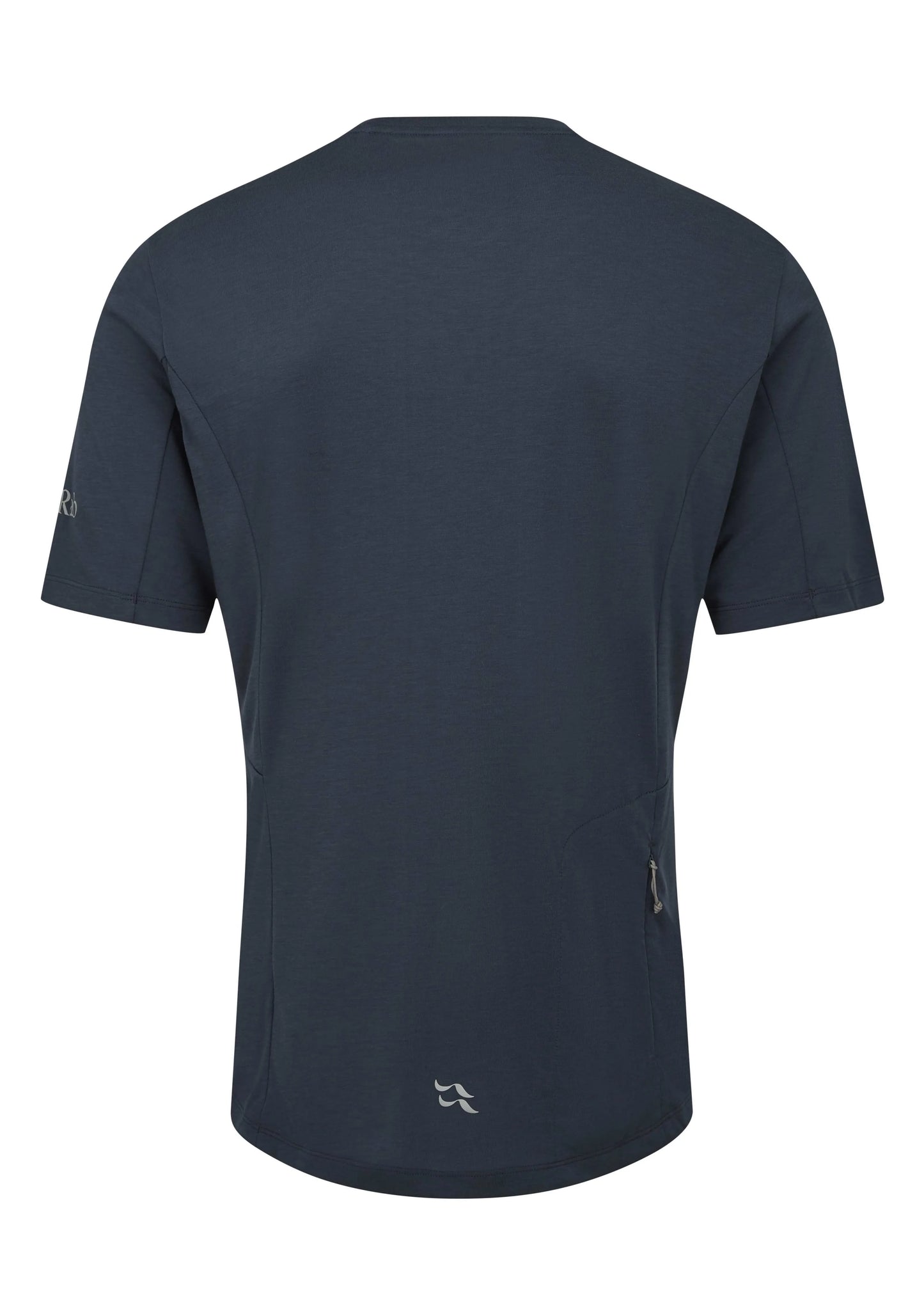 Rab Cinder Crimp Tee Tempest Blue / XXL