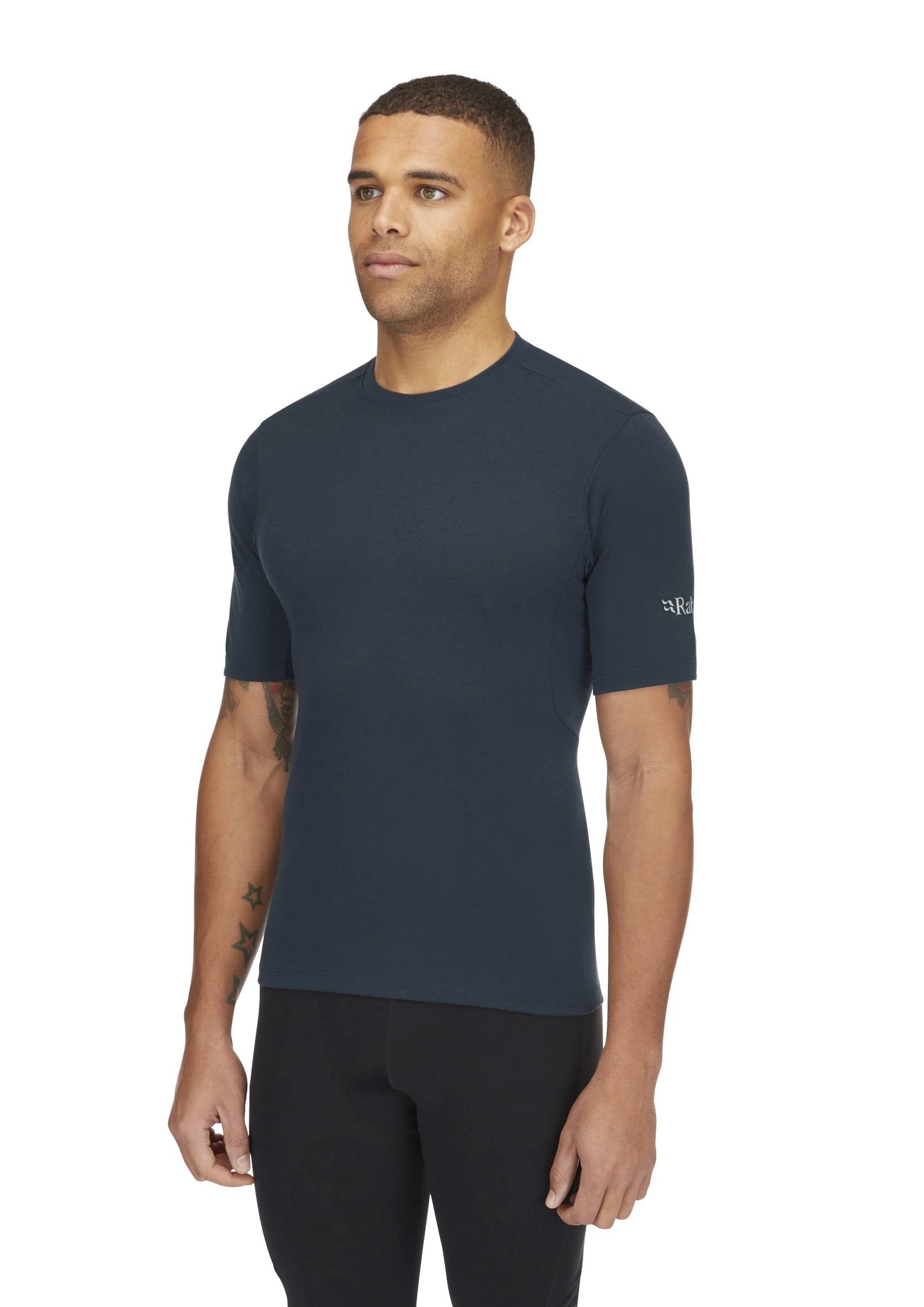 Rab Cinder Crimp Tee Tempest Blue / XXL