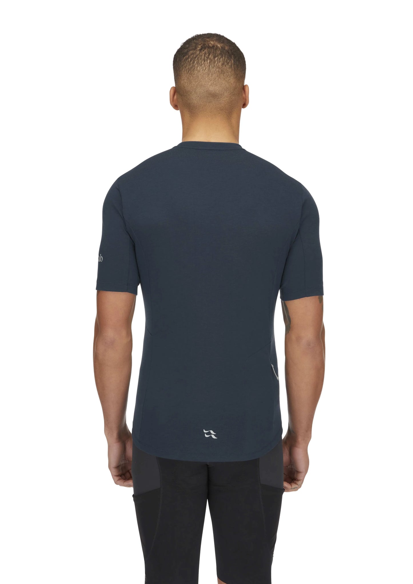 Rab Cinder Crimp Tee Tempest Blue / XXL