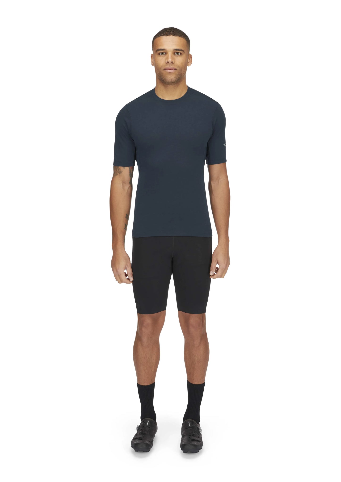 Rab Cinder Crimp Tee Tempest Blue / XXL
