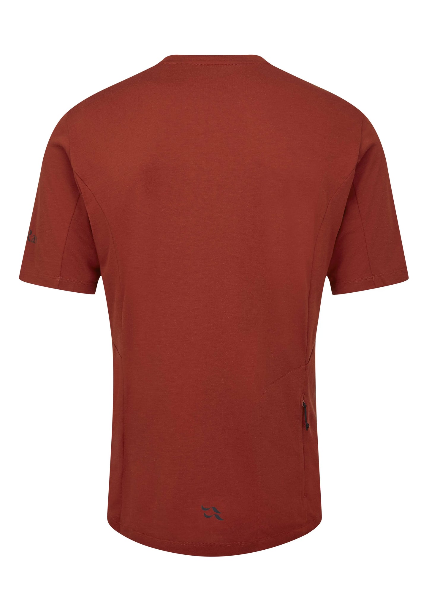 Rab Cinder Crimp Tee Tuscan Red / XXL