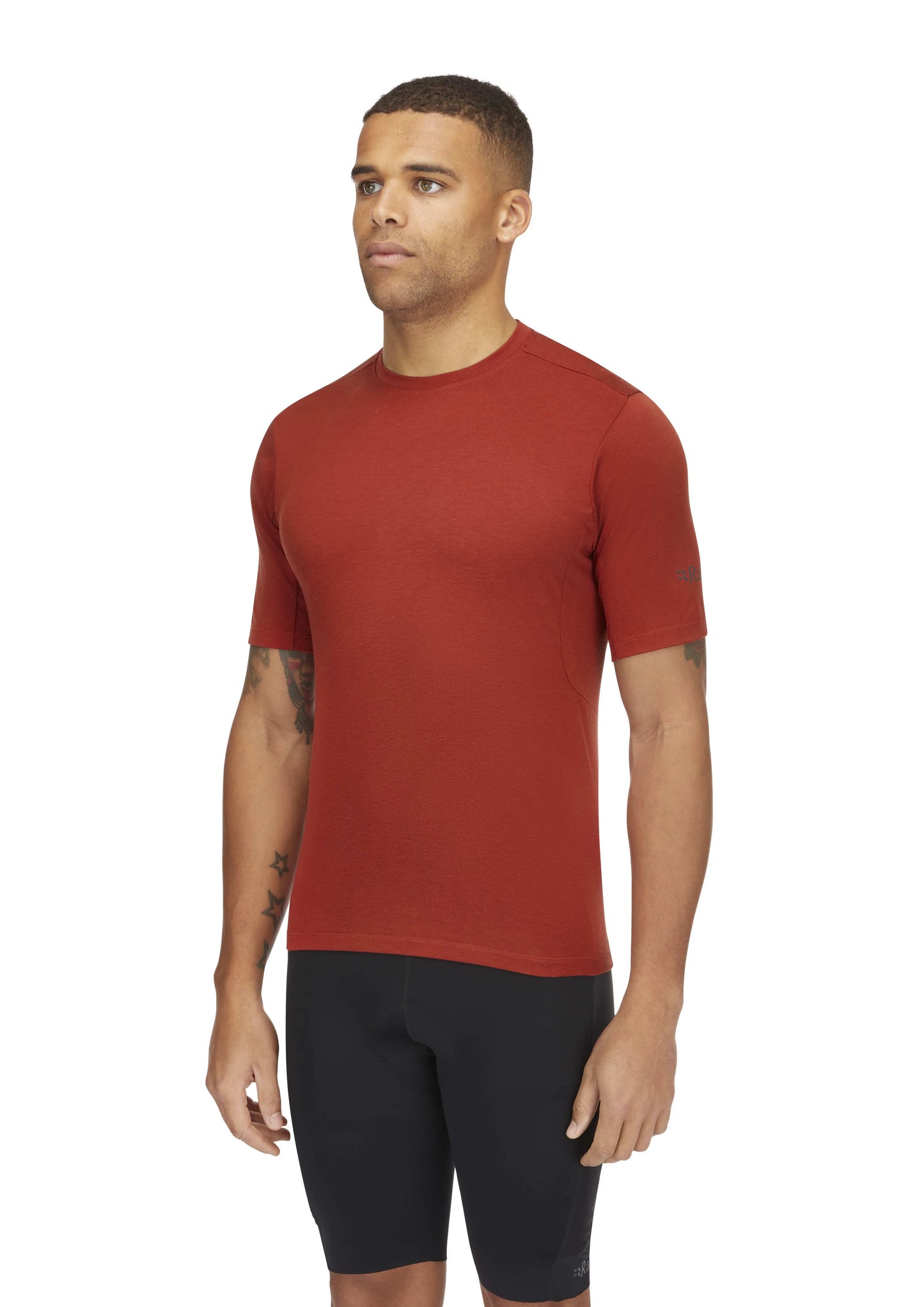 Rab Cinder Crimp Tee Tuscan Red / XXL