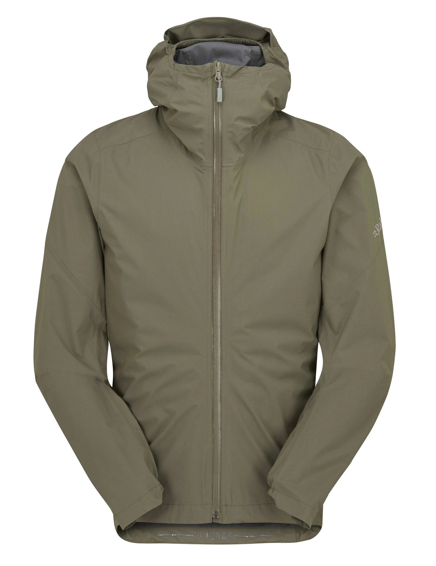 Rab Cinder Downpour Light Jacket Light Khaki / XXL