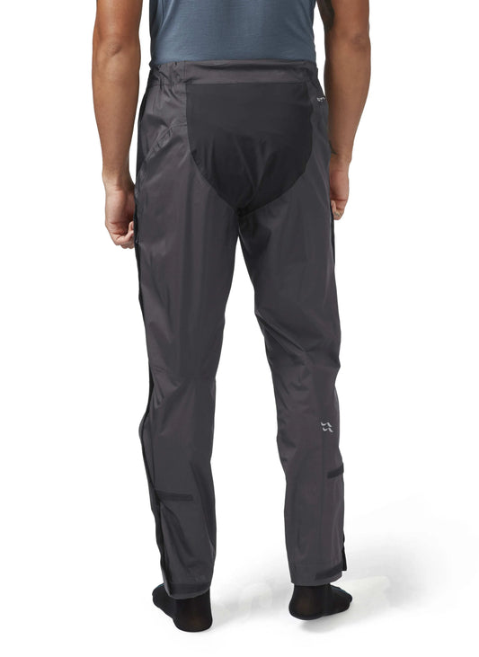Rab Cinder Downpour Light Pants Anthracite / XL
