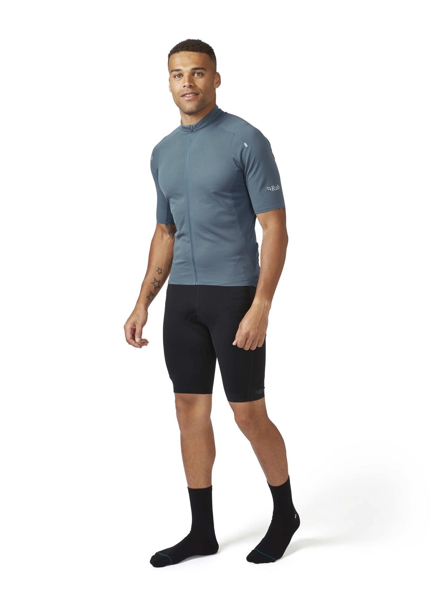 Rab Cinder Jersey Orion Blue / XL