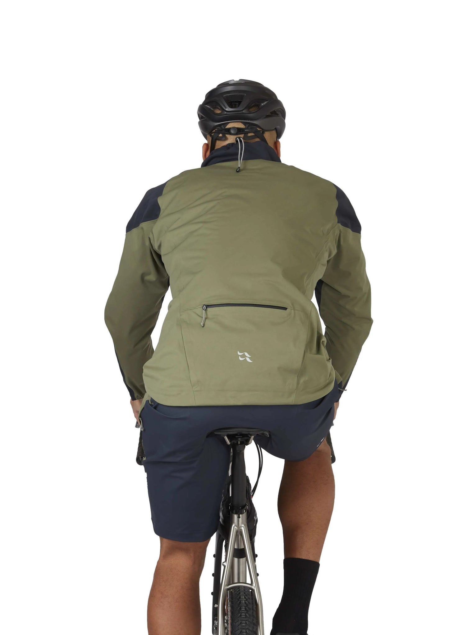 Rab Cinder Kinetic Jacket Light Khaki/Beluga / XL
