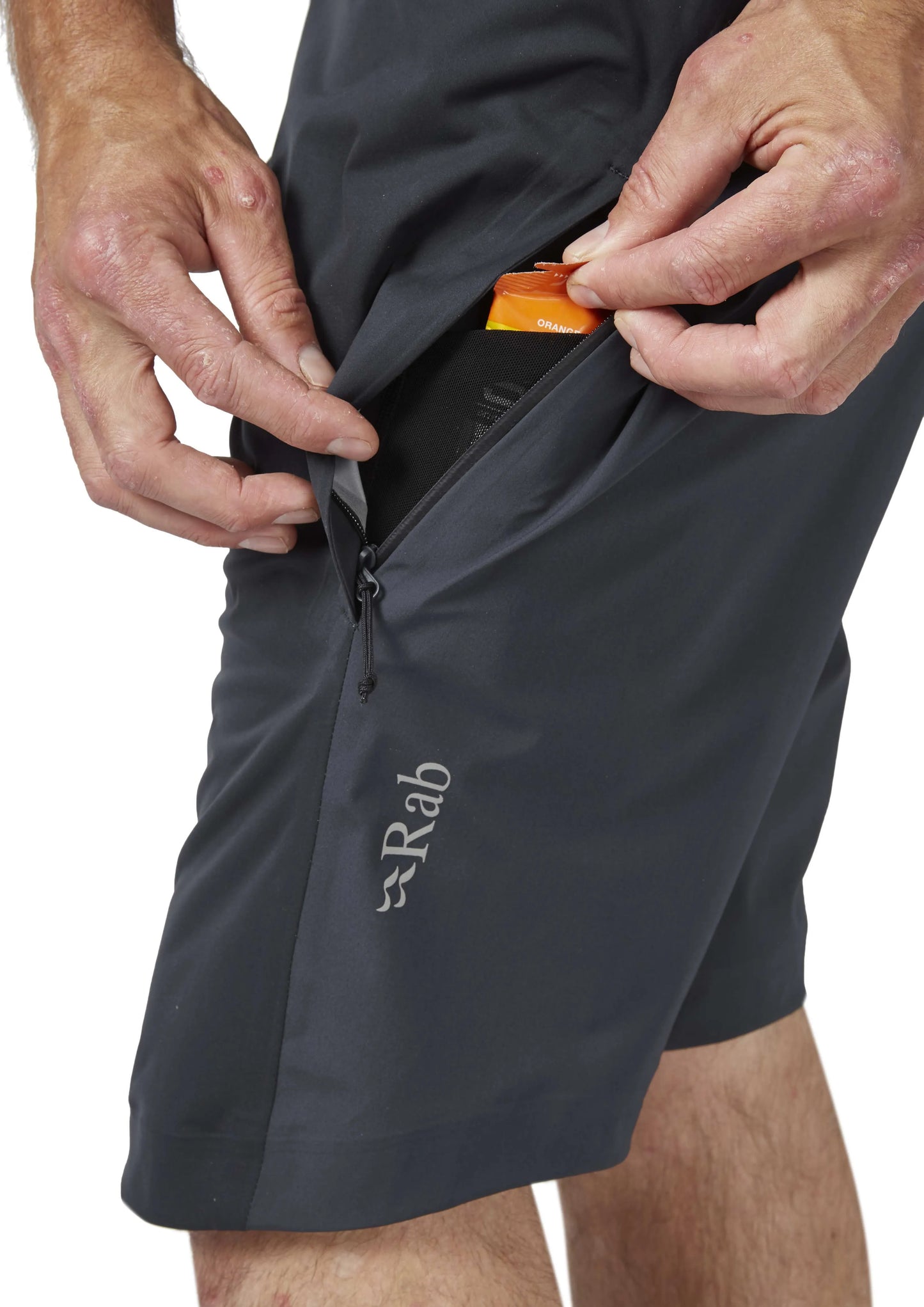 Rab Cinder Kinetic Shorts Beluga / XL
