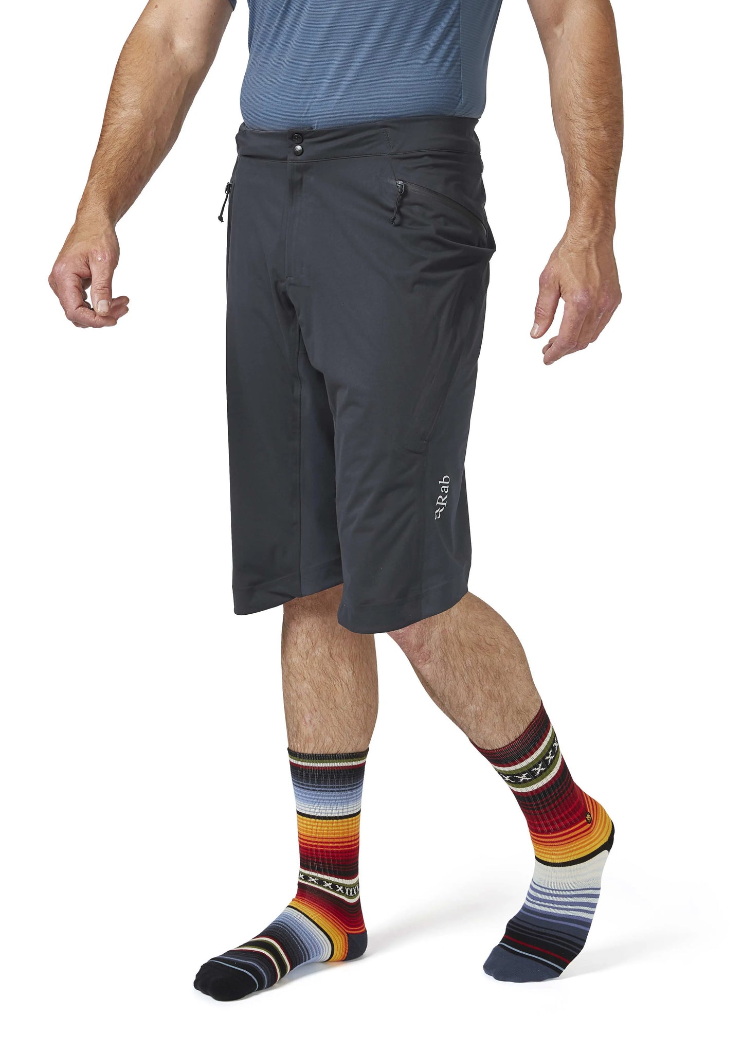 Rab Cinder Kinetic Shorts Beluga / XL