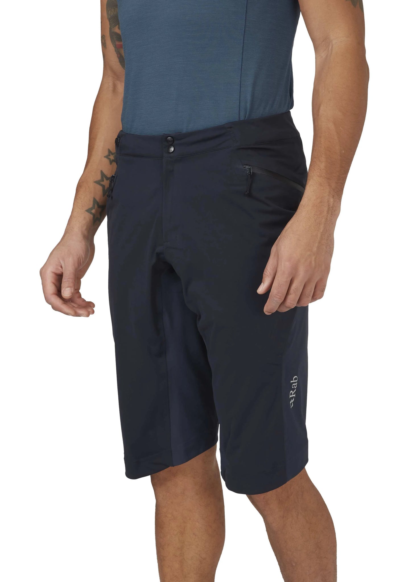 Rab Cinder Kinetic Shorts Beluga / XL