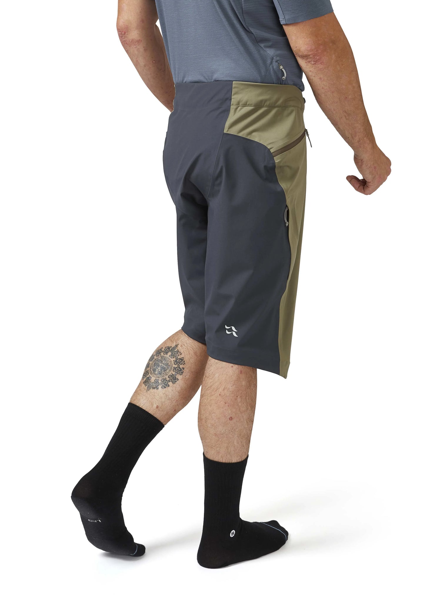 Rab Cinder Kinetic Shorts Light Khaki / XL