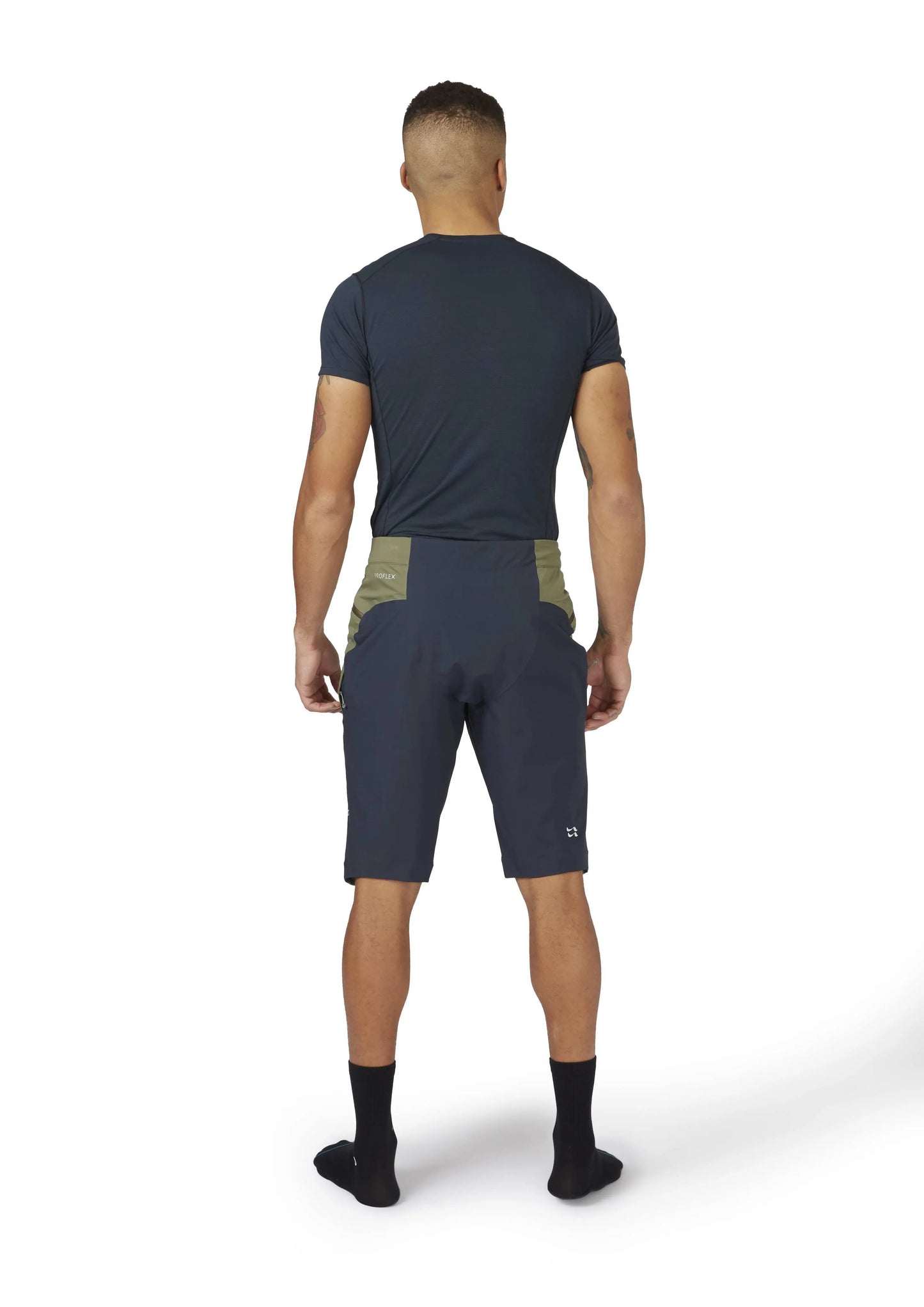 Rab Cinder Kinetic Shorts Light Khaki / XL