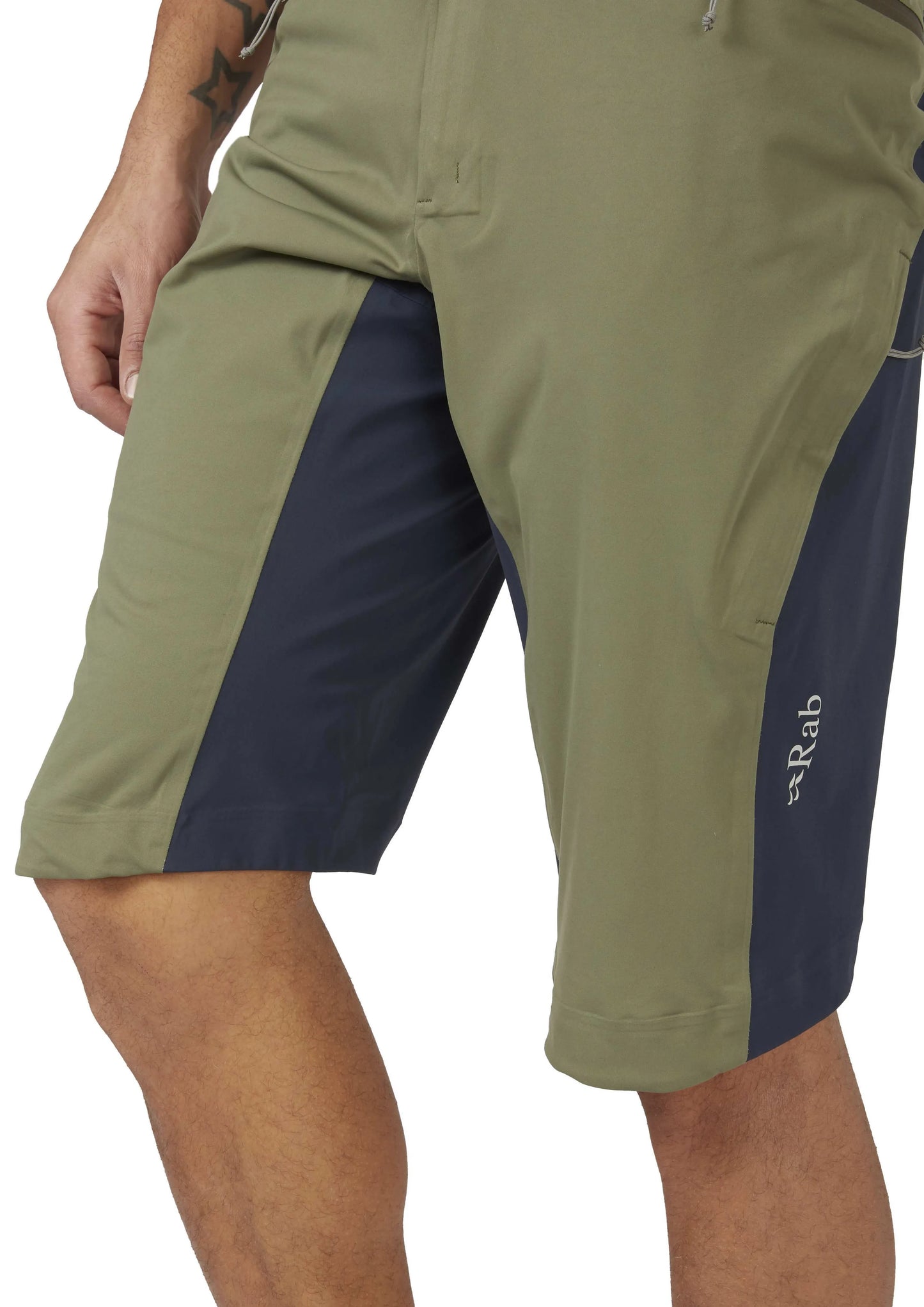 Rab Cinder Kinetic Shorts Light Khaki / XL