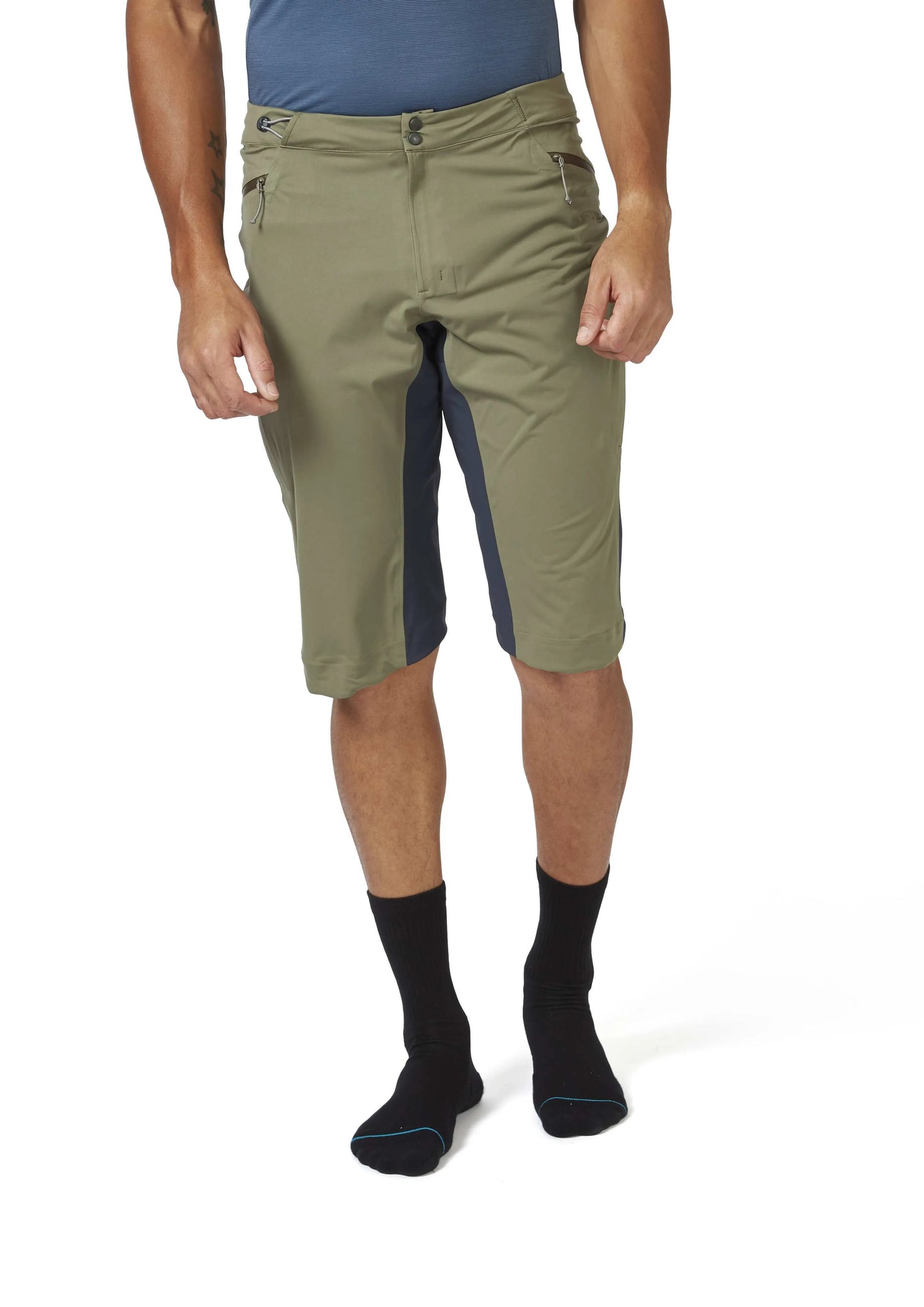 Rab Cinder Kinetic Shorts Light Khaki / XL