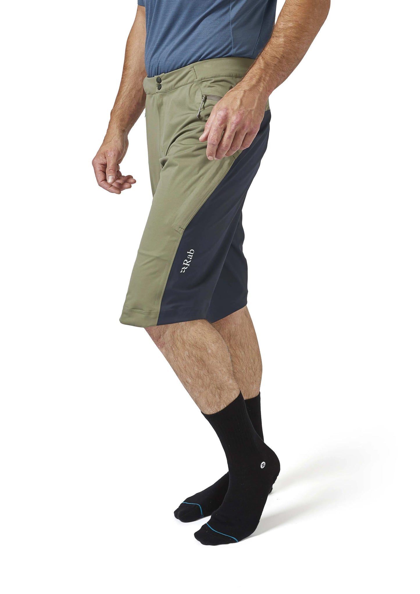 Rab Cinder Kinetic Shorts Light Khaki / XL