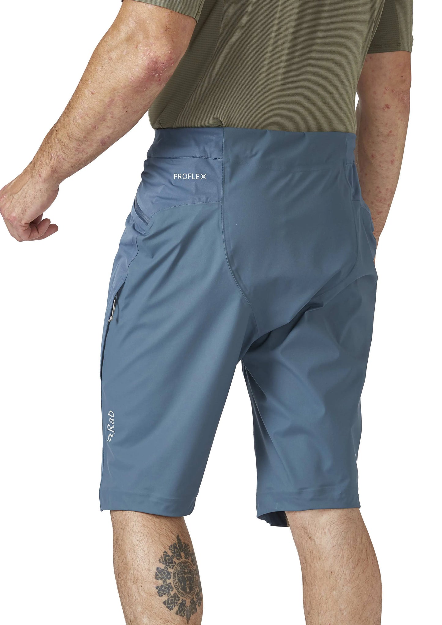 Rab Cinder Kinetic Shorts Orion Blue / XL