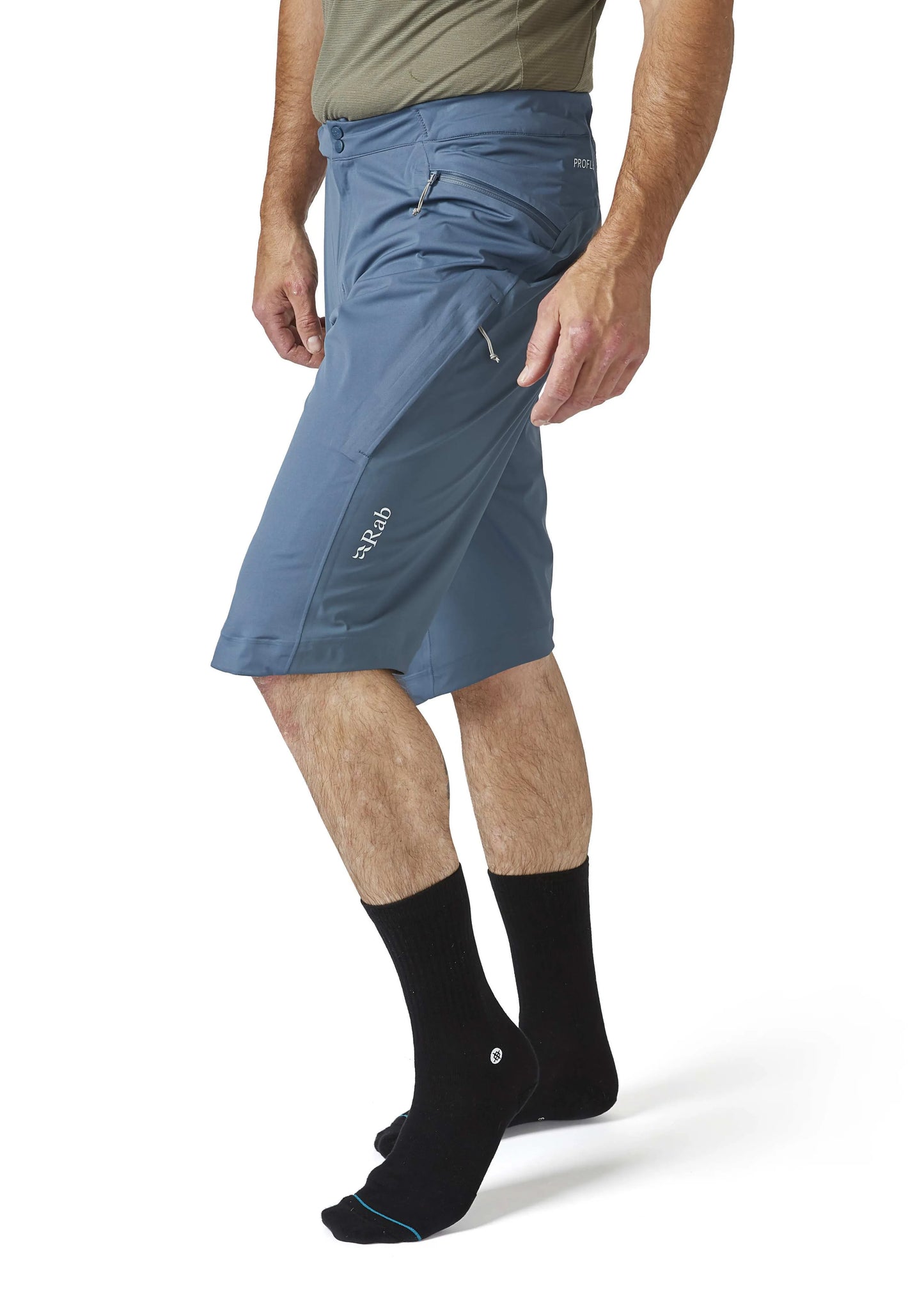 Rab Cinder Kinetic Shorts Orion Blue / XL