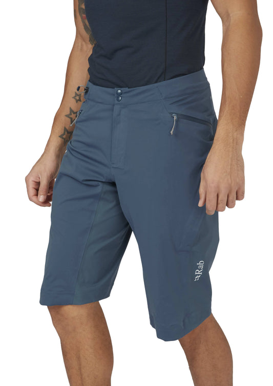Rab Cinder Kinetic Shorts Orion Blue / XL