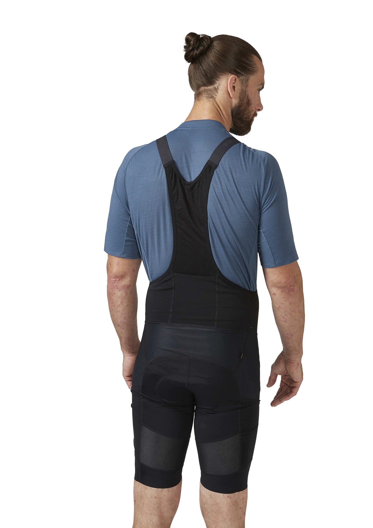 Rab Cinder Liner Bib Shorts Black / XL