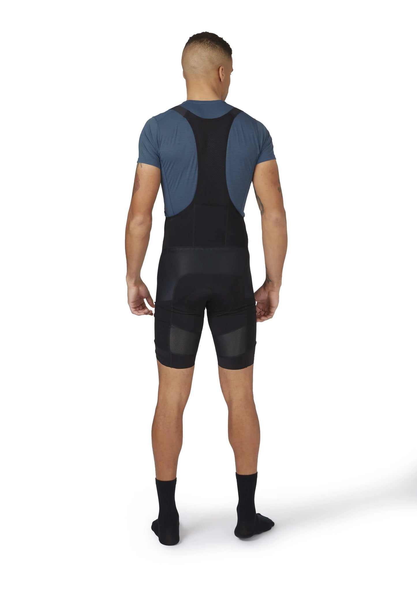 Rab Cinder Liner Bib Shorts Black / XL