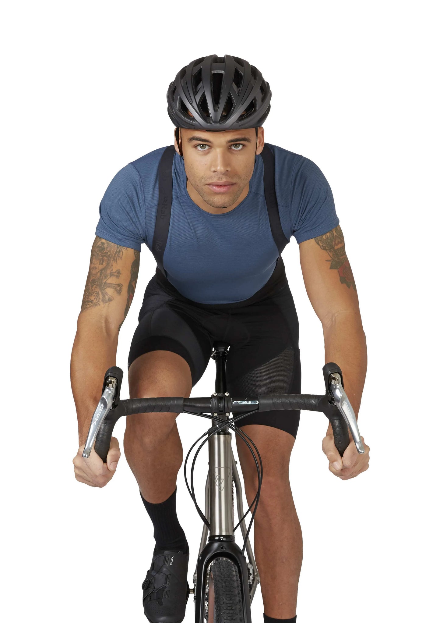Rab Cinder Liner Bib Shorts Black / XL