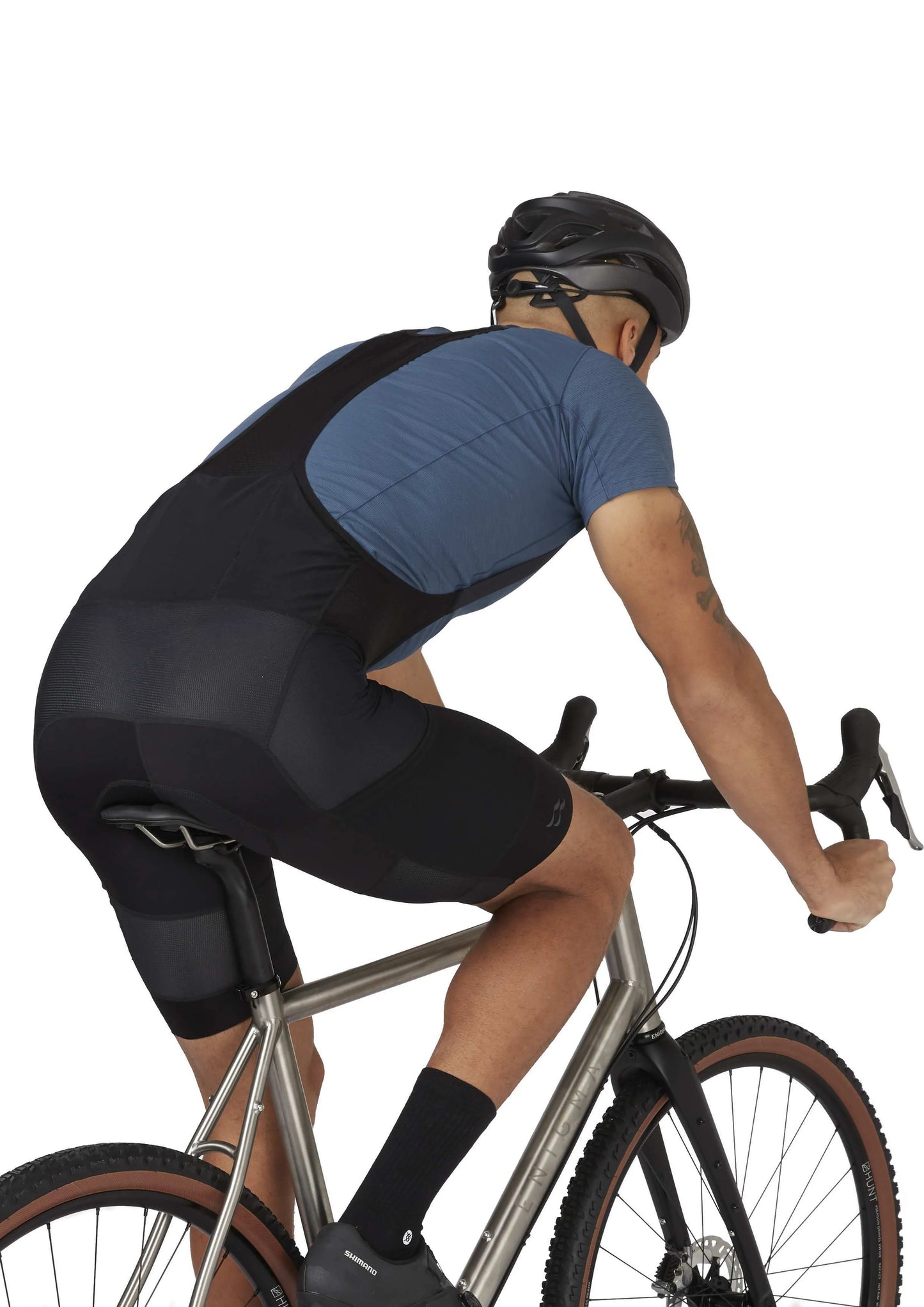 Rab Cinder Liner Bib Shorts Black / XL