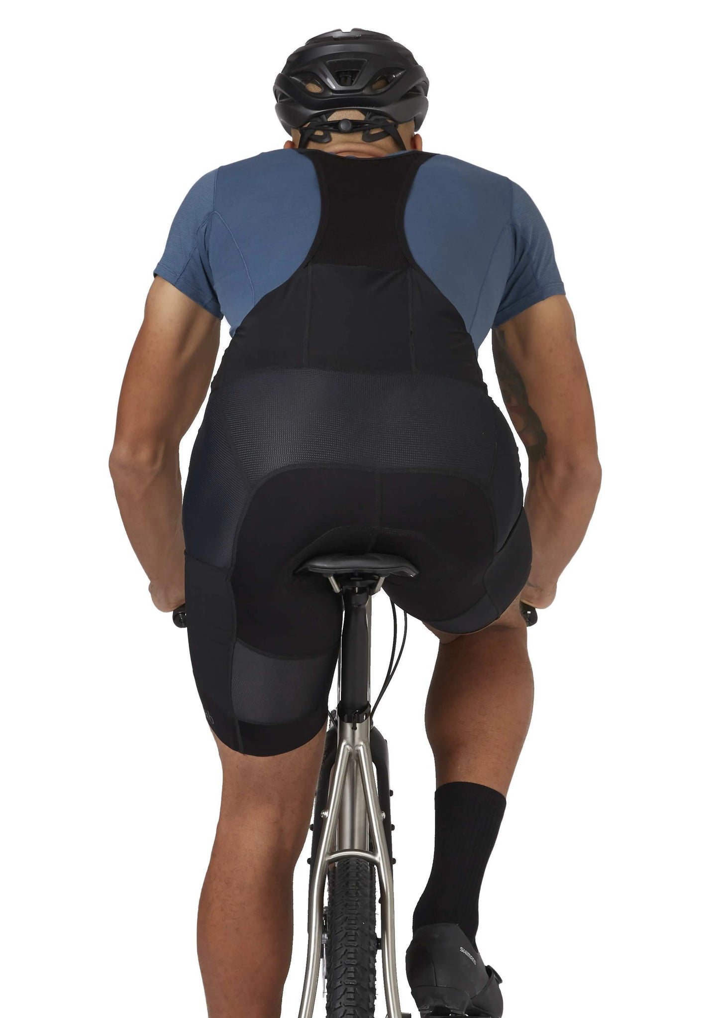 Rab Cinder Liner Bib Shorts Black / XL