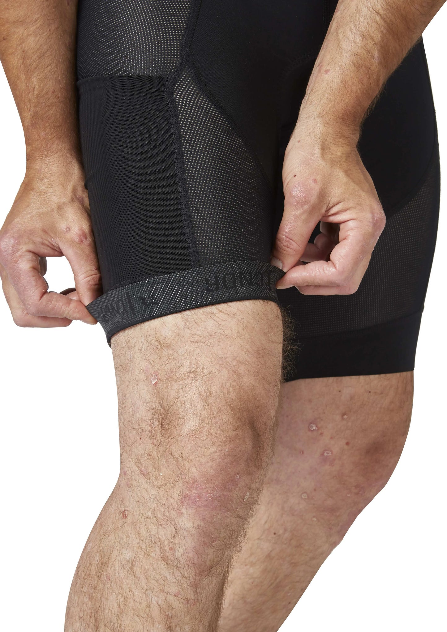 Rab Cinder Liner Bib Shorts Black / XL