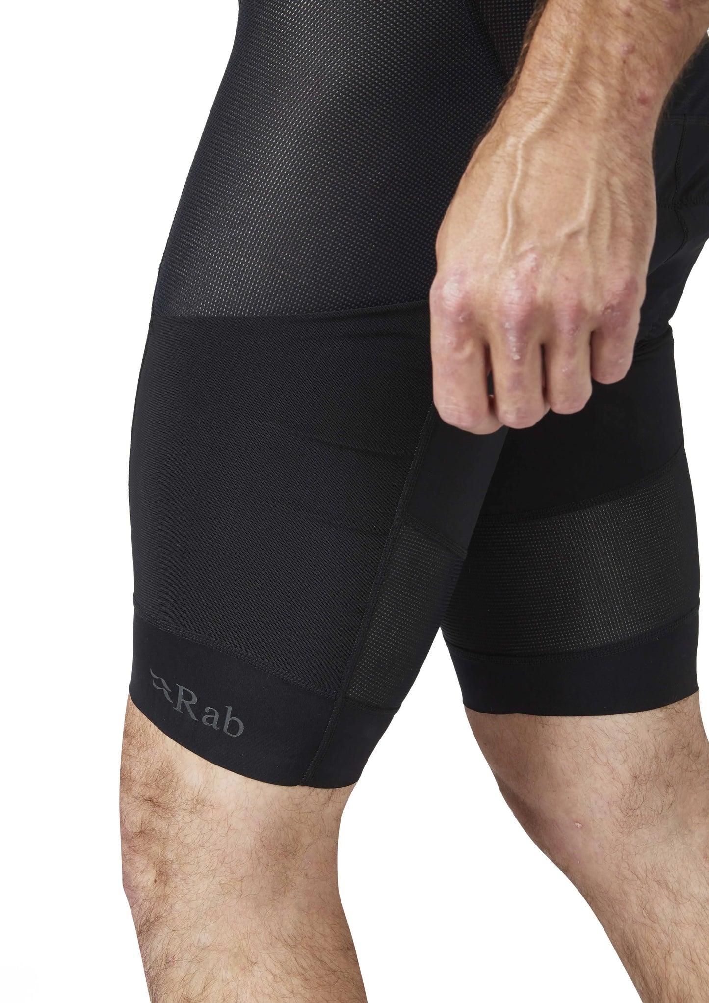 Rab Cinder Liner Bib Shorts Black / XL