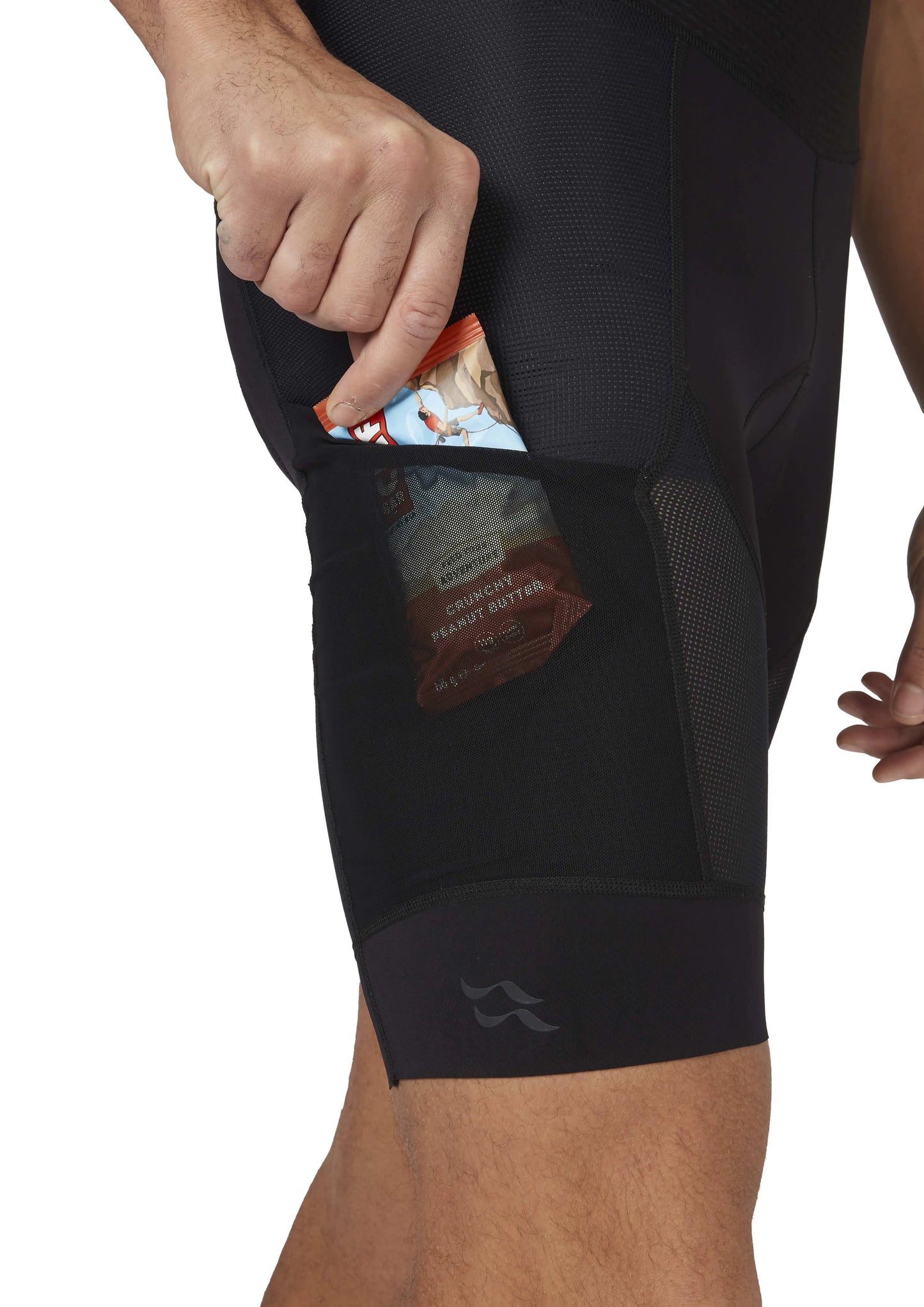 Rab Cinder Liner Bib Shorts Black / XL