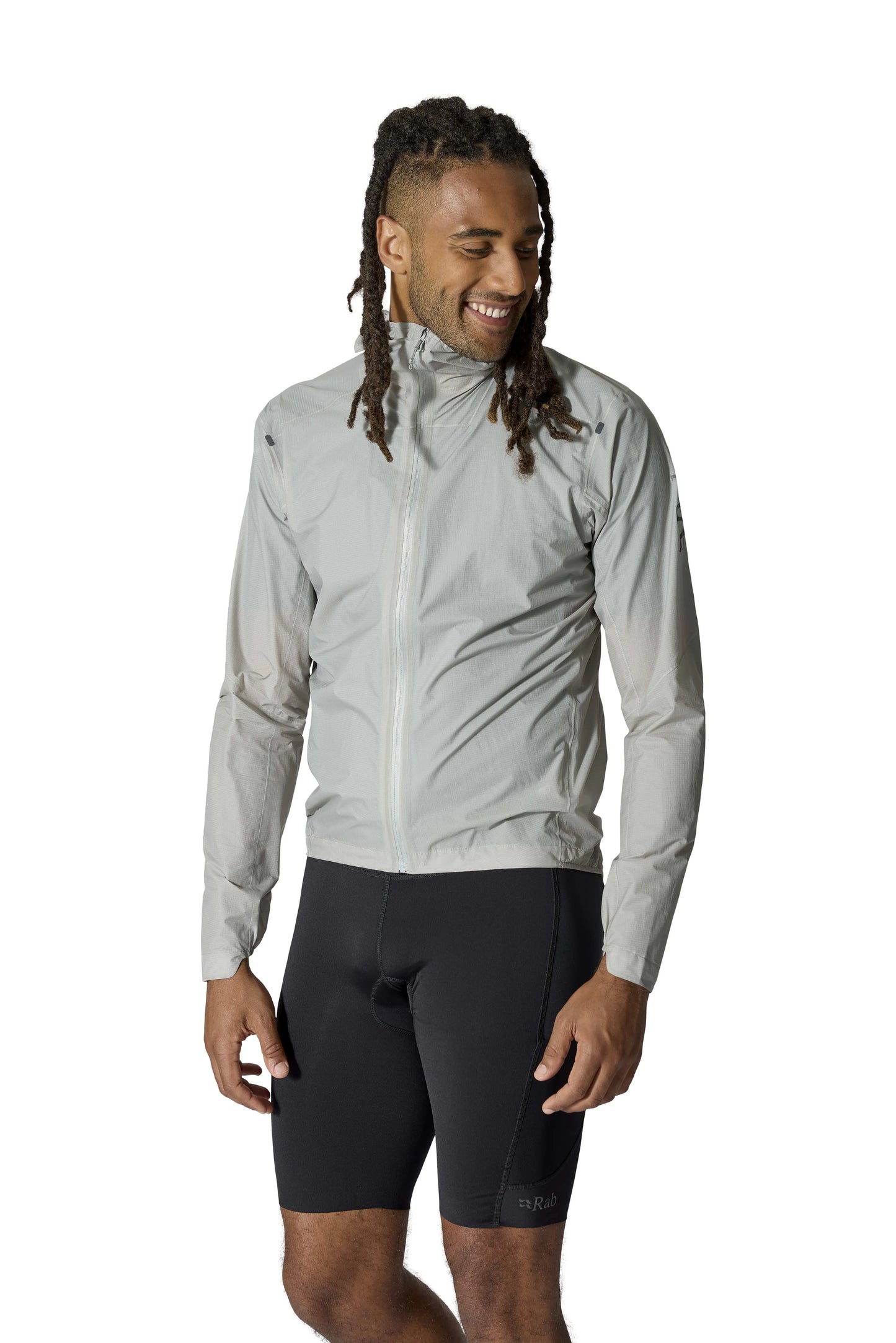 Rab Cinder Phantom Jacket Light Zinc / XXL