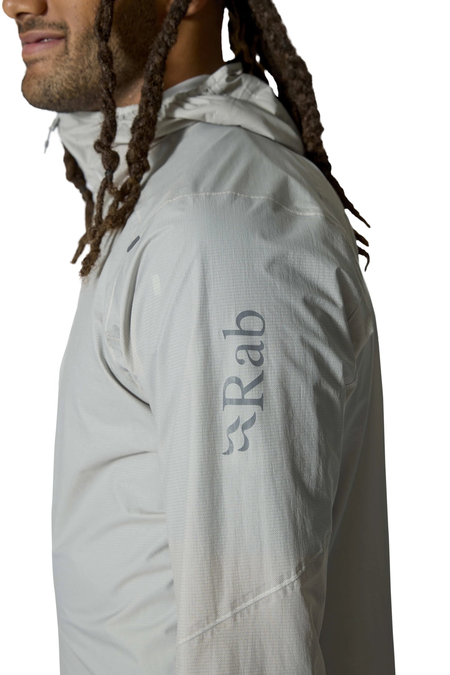 Rab Cinder Phantom Jacket Light Zinc / XXL