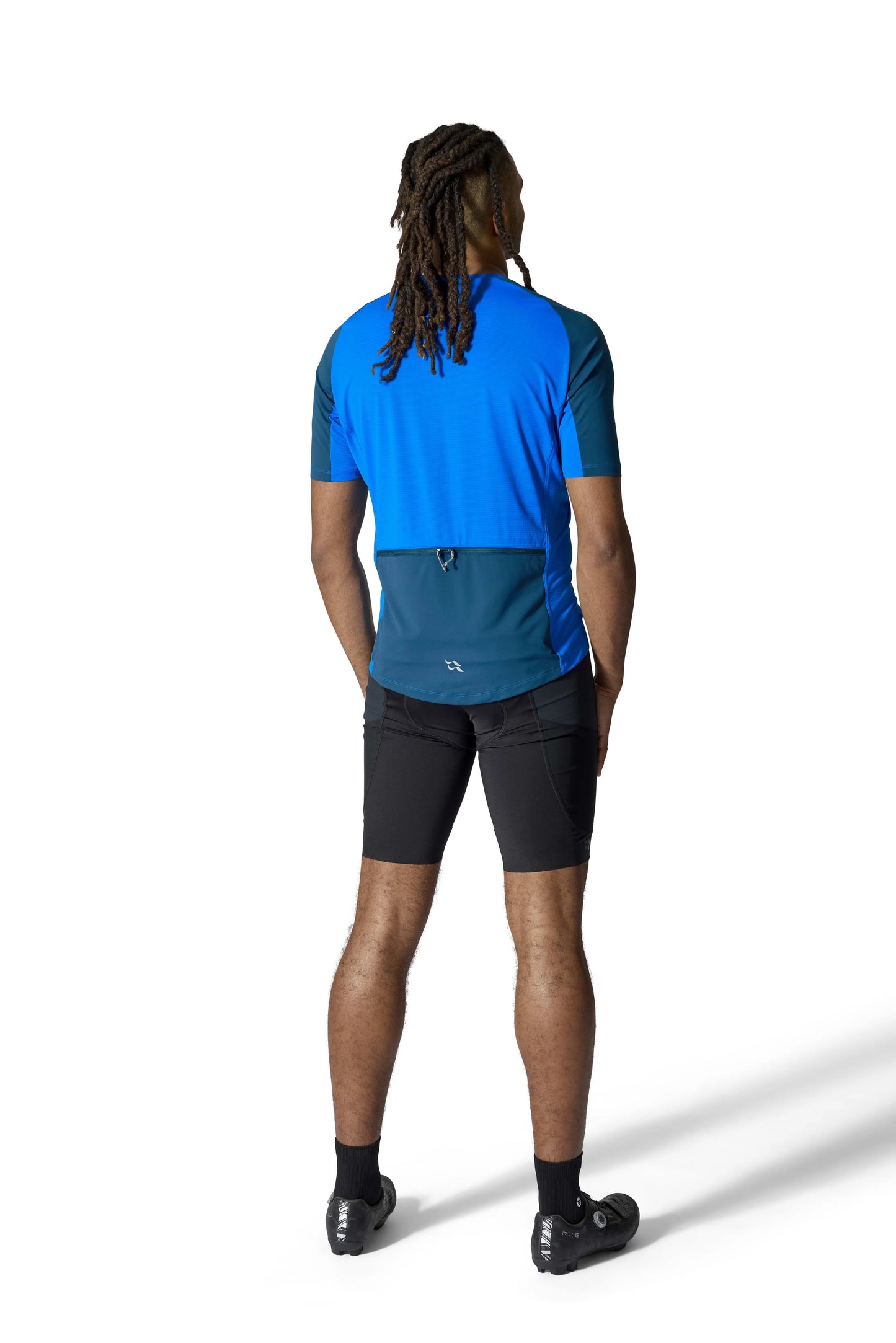 Rab Cinder Tract Jersey Tempest Blue/Maya Blue / XXL