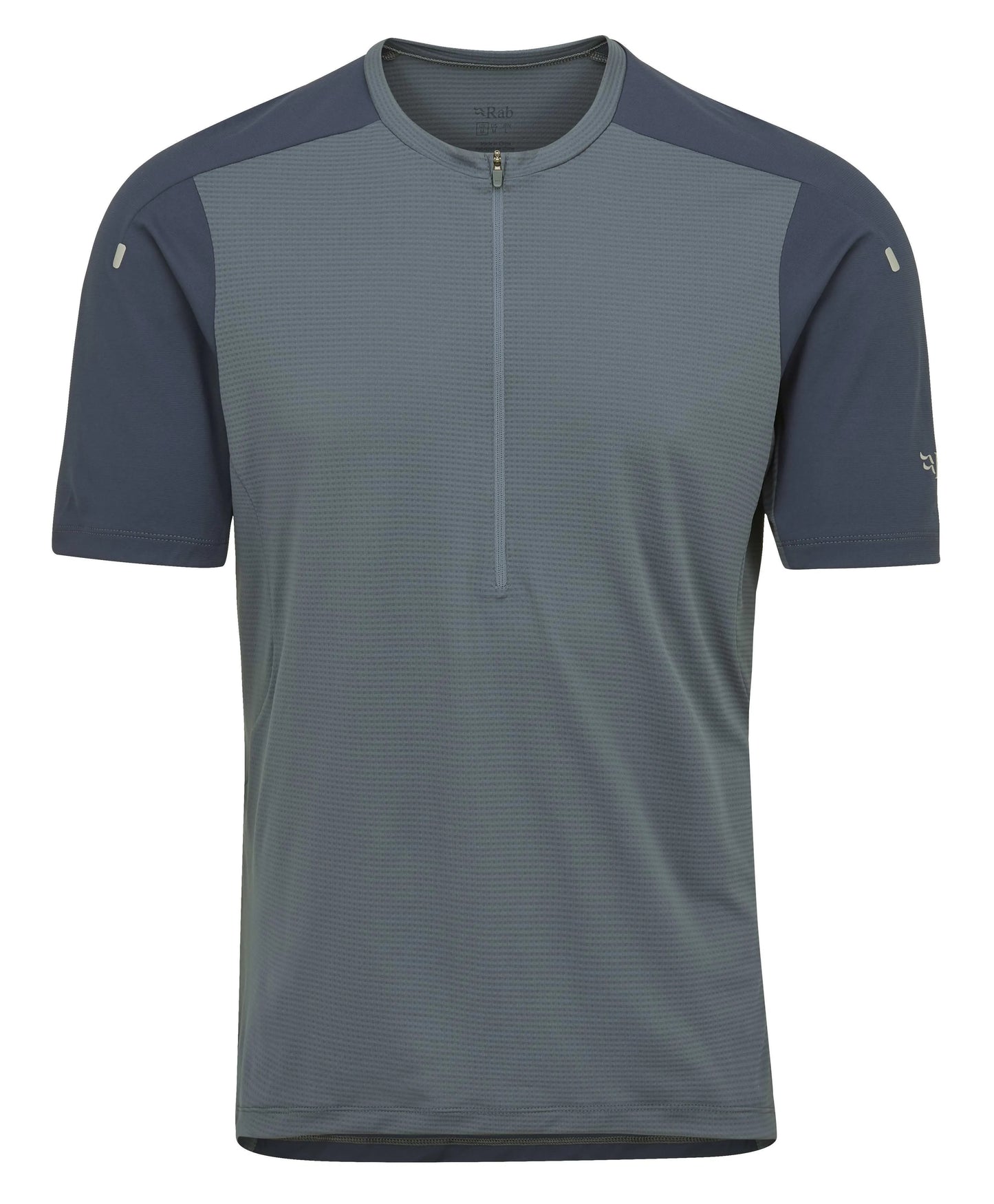 Rab Cinder Tract Jersey Tempest Blue/Orion Blue / XXL