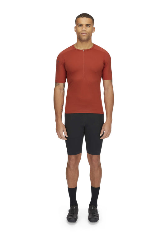 Rab Cinder Tract Jersey Tuscan Red / XXL