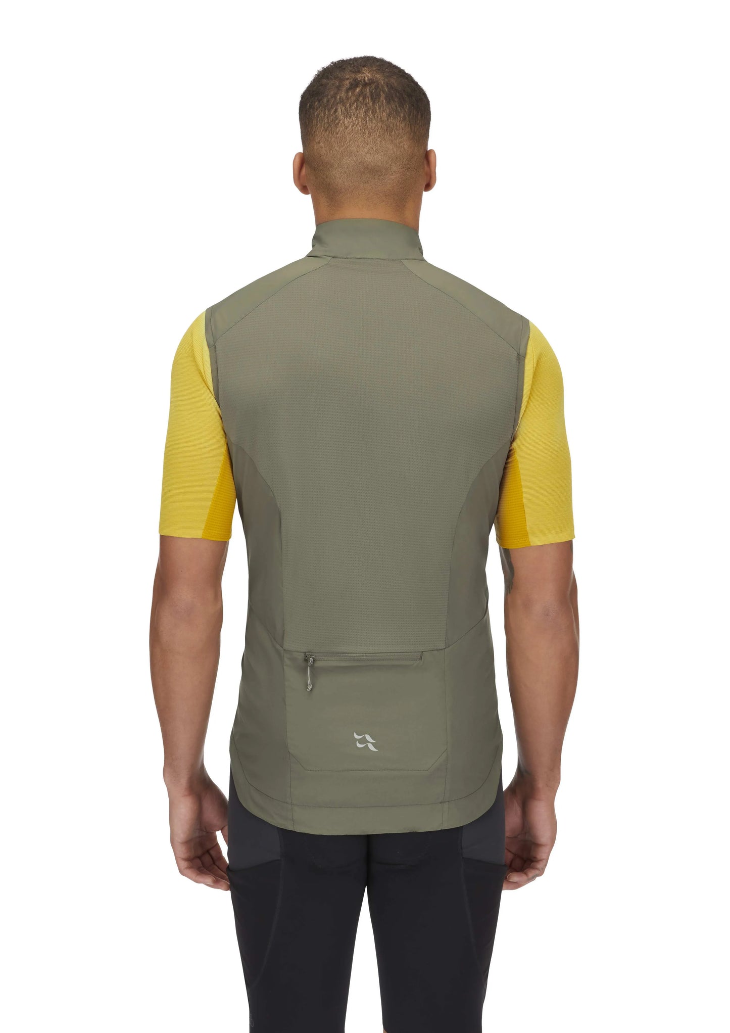 Rab Cinder Windveil Vest Light Khaki / XXL
